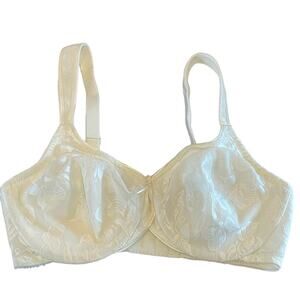Wacoal Ivory Awareness Underwire Bra 34D 85567